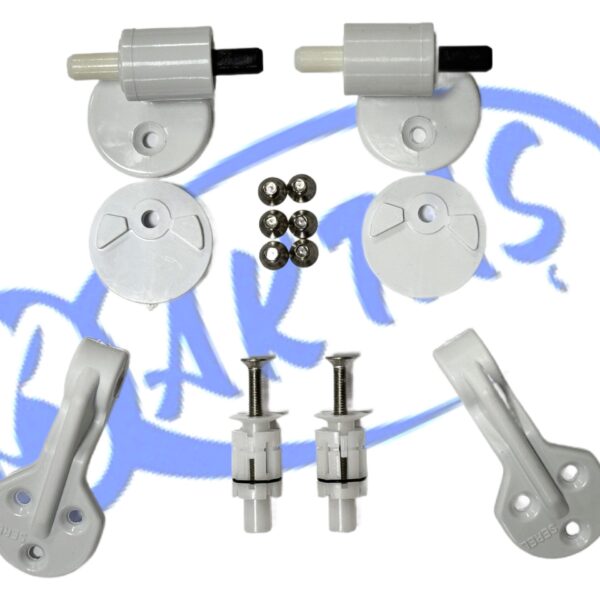 Serel Yavaş Kapanan Klozet Kapak Menteşe Takımı