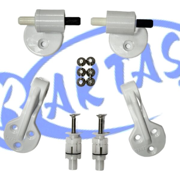 Serel Vega Yavaş Kapanan Klozet Kapak Menteşesi