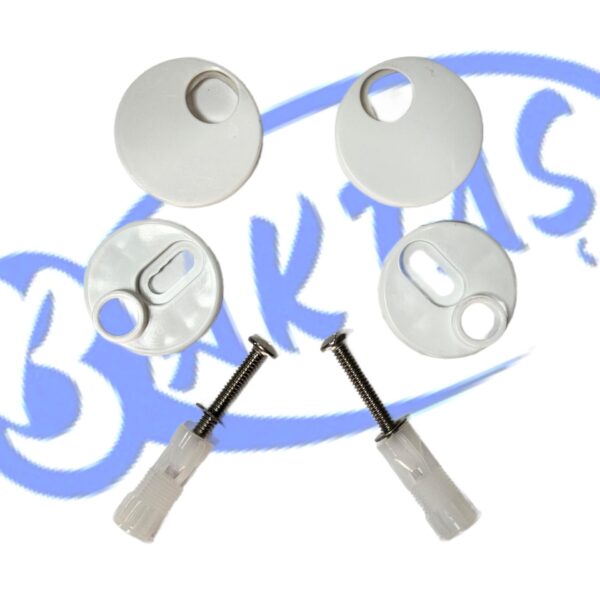 Serel Klozet Kapak Menteşesi Plastik