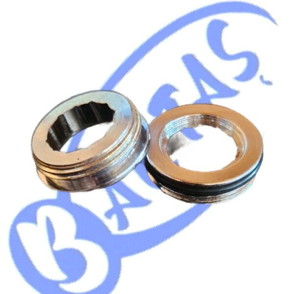 ECA-SEREL Ankastre Stop Valf Salmastra İç Gövde Kısa