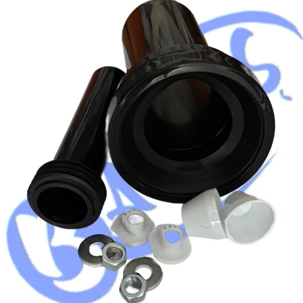 Vitra Gömme Rezervuar Asma Klozet Temiz - Pis Su Boru Seti