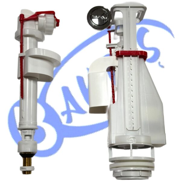 Kale 3/6 İç Takım Çift Kademeli %50 Su Tasarruflu 3/8