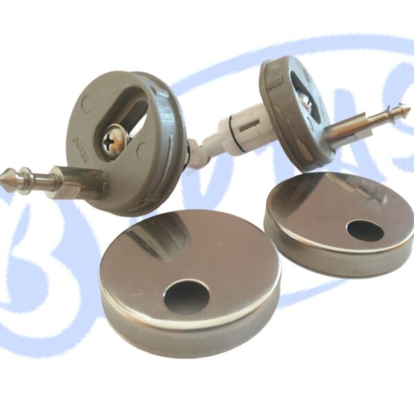 ECA-SEREL Zeta - Beta Yavaş Kapanan Kapak Menteşe Montaj Seti