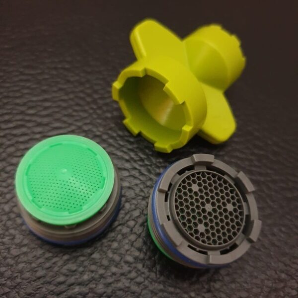 Eca 24mm Myra Lavabo Eviye Gizli Perlatör Anahtarlı