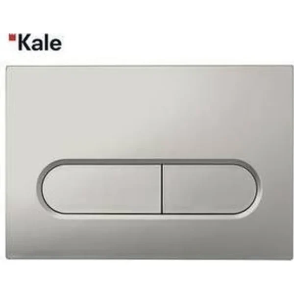 Kale Gömme Rezervuar Mat Krom Panel Capsule