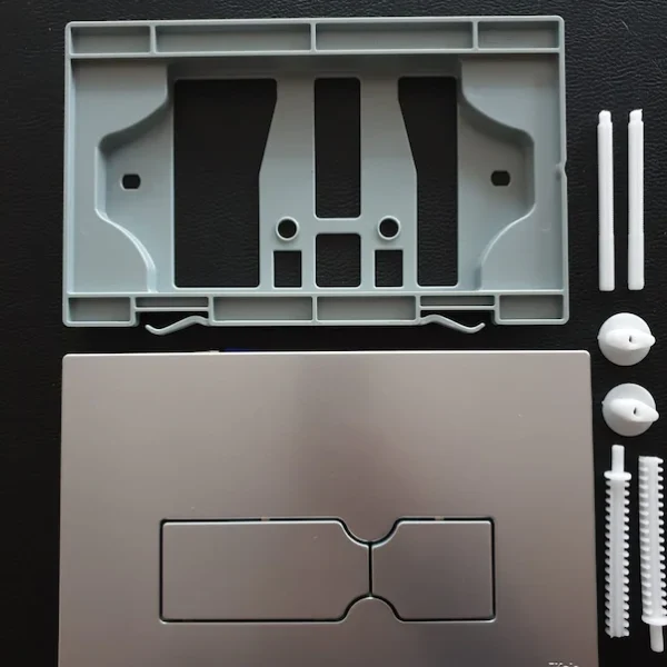 Kale Start 8 Cm Gömme Rezervuar Mat Krom Panel