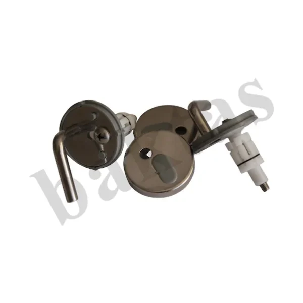 Serel Klozet Kapağı Menteşe Seti Üstten Sıkmalı