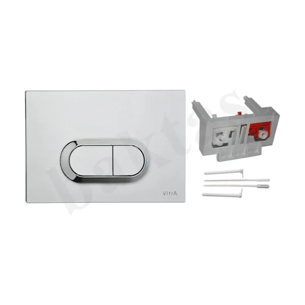 Vitra Gömme Rezervuar Havalı Panel Pnömatik Değişim Seti