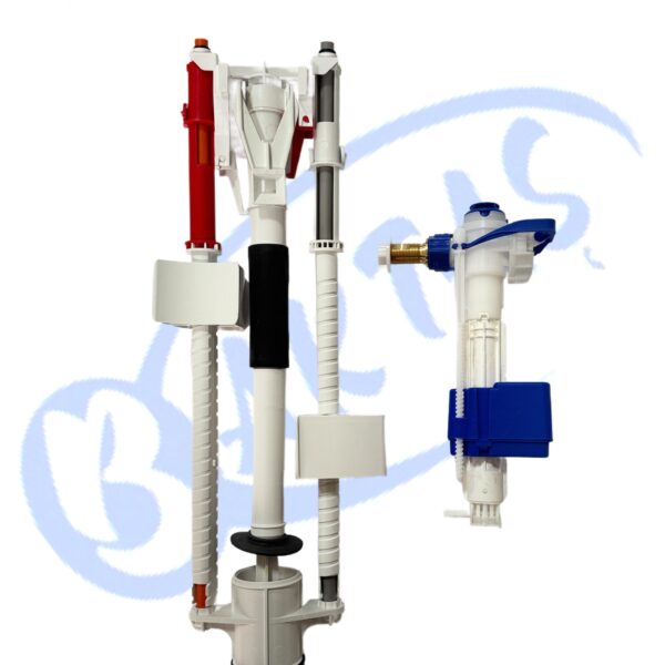 Kale Gömme Rezervuar İntegra Set