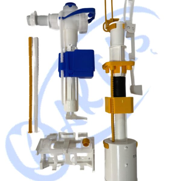 Serel Gömme Rezervuar 1/2 Komple Set T02 Tamir Takımı