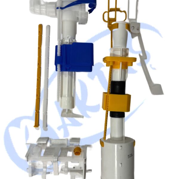 SEREL Gömme Rezervuar Dirsekli 40cm İç Takım Set